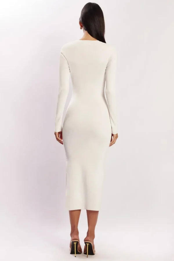 mila_1.webp Women MESHKI Midi Dresses<Mila