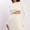 mila_2.webp Women MESHKI Midi Dresses<Mila