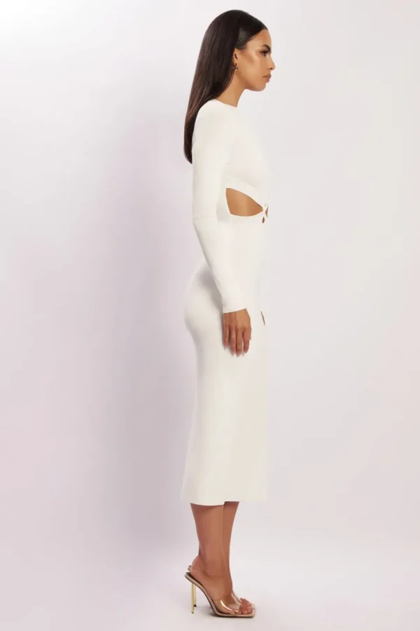 mila_3.webp Women MESHKI Midi Dresses<Mila