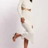 mila_4.webp Women MESHKI Midi Dresses<Mila