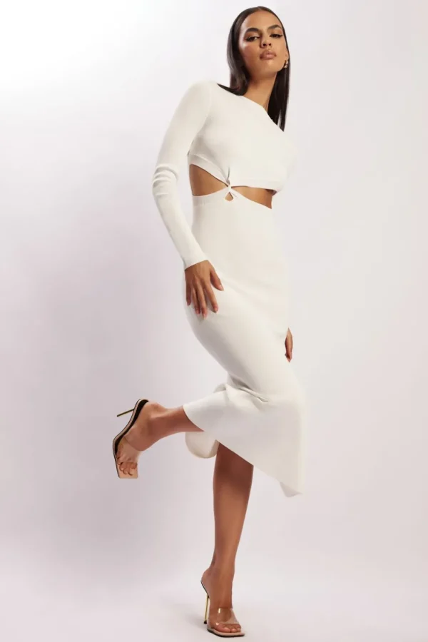 mila_4.webp Women MESHKI Midi Dresses<Mila