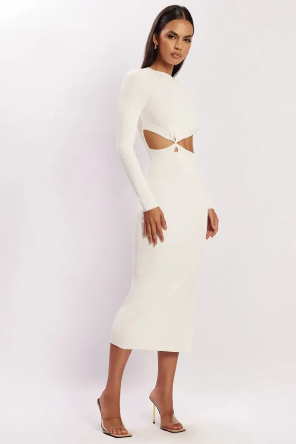 mila_5.webp Women MESHKI Midi Dresses<Mila