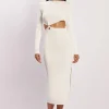 mila_6.webp Women MESHKI Midi Dresses<Mila