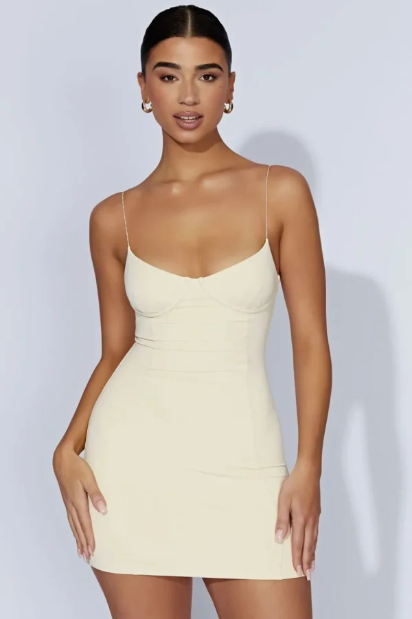 misty_4-1.webp Women MESHKI Mini Dresses<Misty