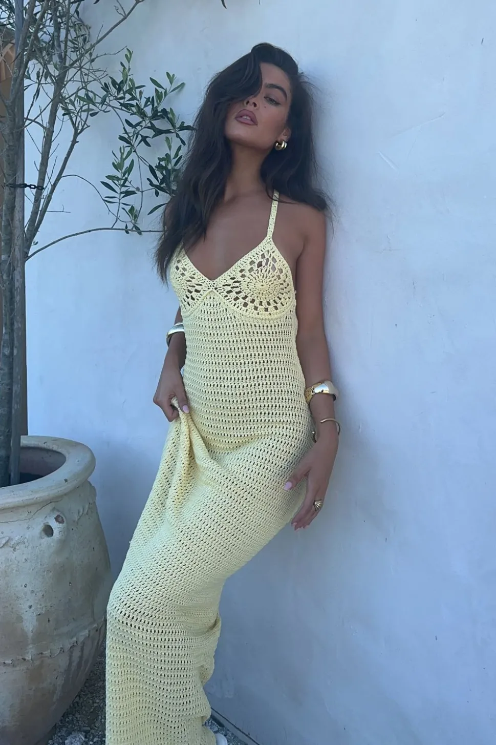 Women MESHKI Maxi Dresses<Monica