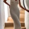 monica_1.webp Women MESHKI Maxi Dresses<Monica