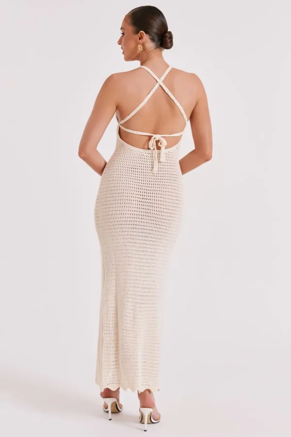 monica_3.webp Women MESHKI Maxi Dresses<Monica