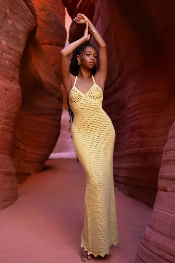 Women MESHKI Maxi Dresses<Monica