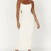 Women MESHKI Midi Dresses<Morgan