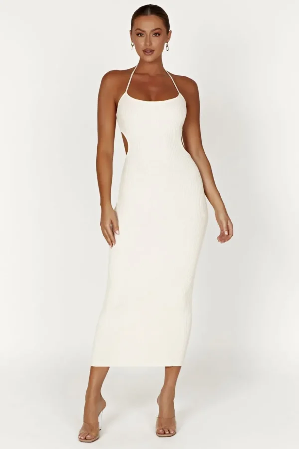 Women MESHKI Midi Dresses<Morgan