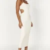Women MESHKI Midi Dresses<Morgan