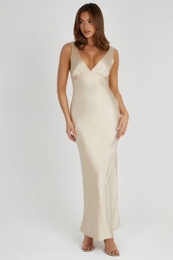 nadia_0-1.webp Women MESHKI Maxi Dresses<Nadia