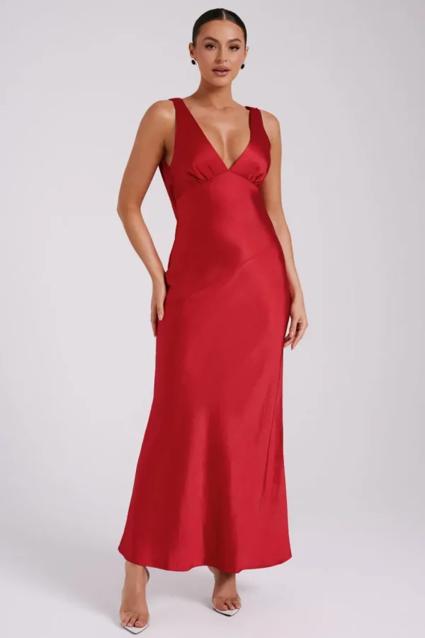 Women MESHKI Maxi Dresses<Nadia
