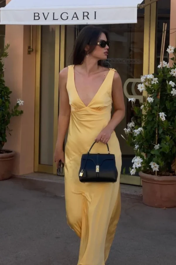 Women MESHKI Maxi Dresses<Nadia