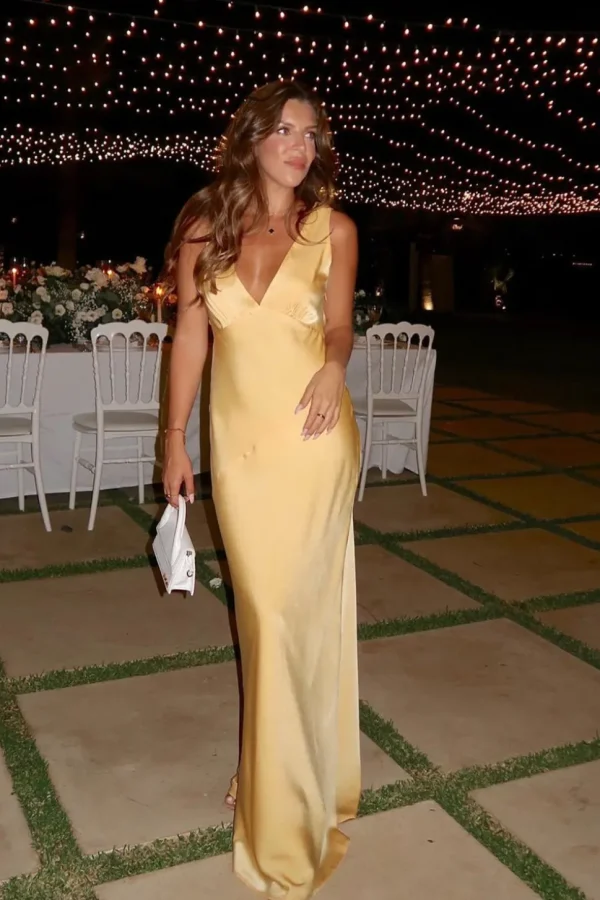 Women MESHKI Maxi Dresses<Nadia