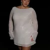 Women MESHKI Mini Dresses<Nala