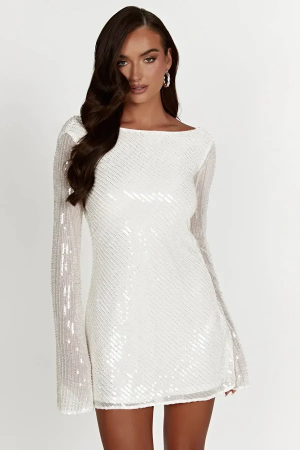 Women MESHKI Mini Dresses<Nala