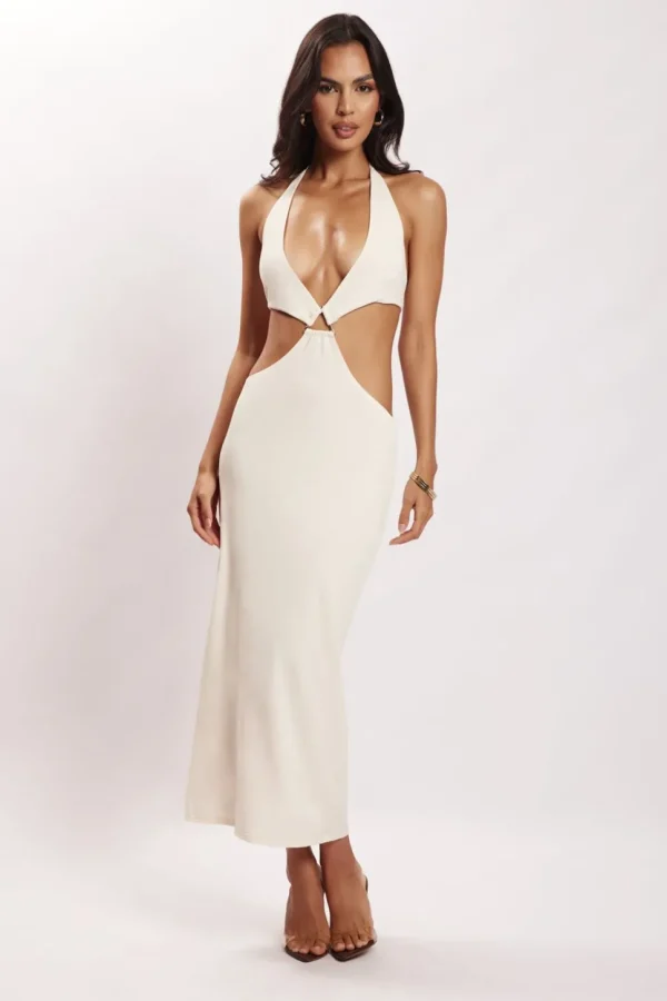 Women MESHKI Midi Dresses<Natalie