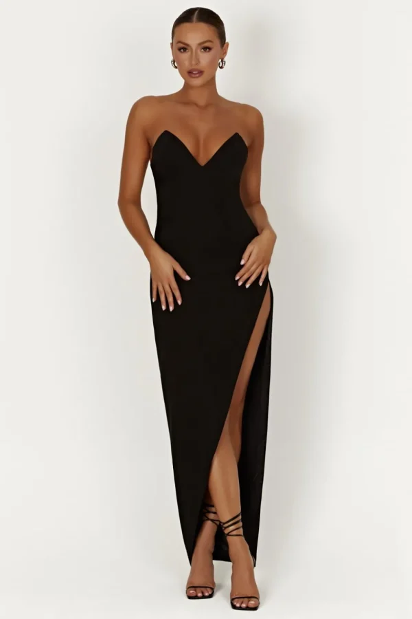 natasha_5-1.webp Women MESHKI Maxi Dresses<Natasha