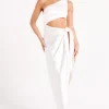 Women MESHKI Midi Dresses<Navarah