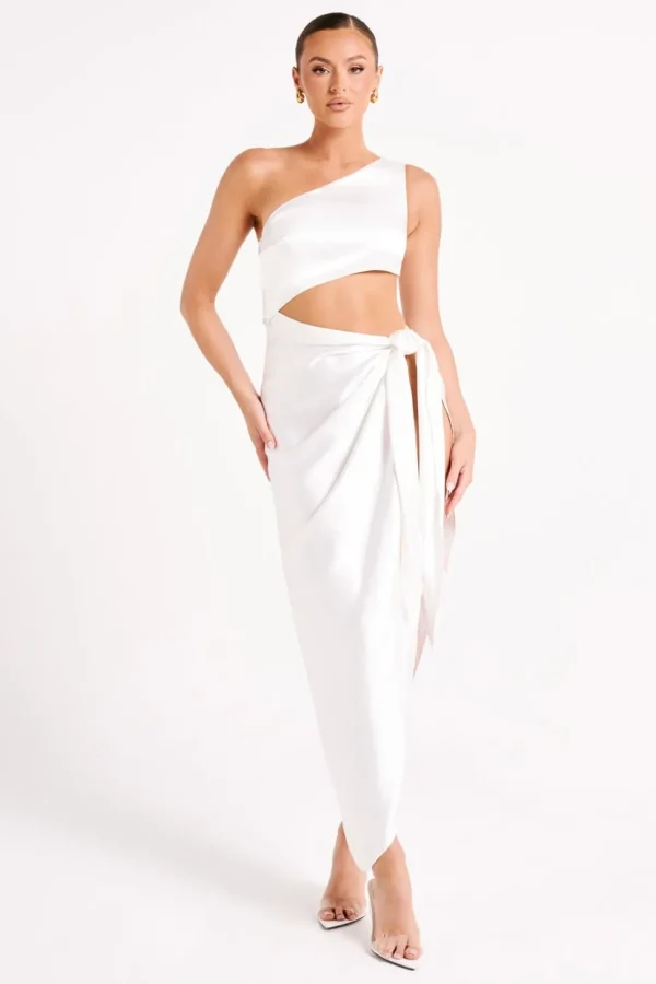 Women MESHKI Midi Dresses<Navarah