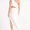 Women MESHKI Midi Dresses<Navarah