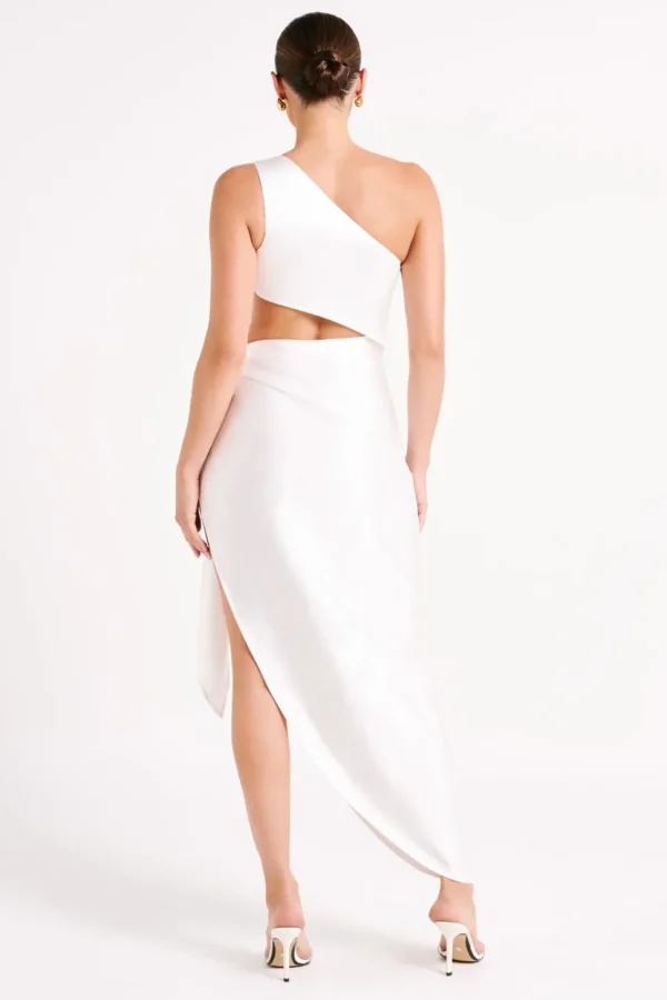Women MESHKI Midi Dresses<Navarah