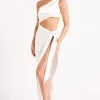 Women MESHKI Midi Dresses<Navarah