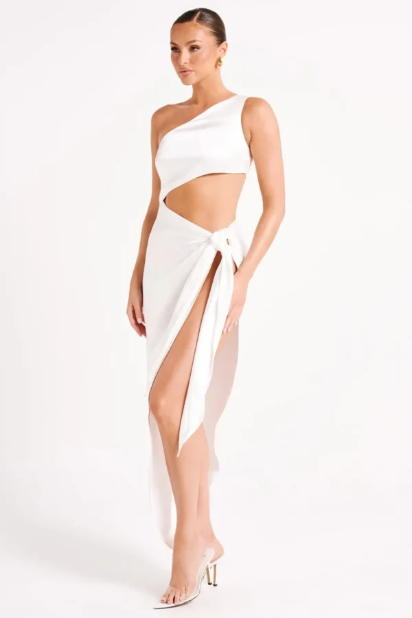 Women MESHKI Midi Dresses<Navarah