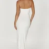 nevaeh_1.webp Women MESHKI Midi Dresses<Nevaeh