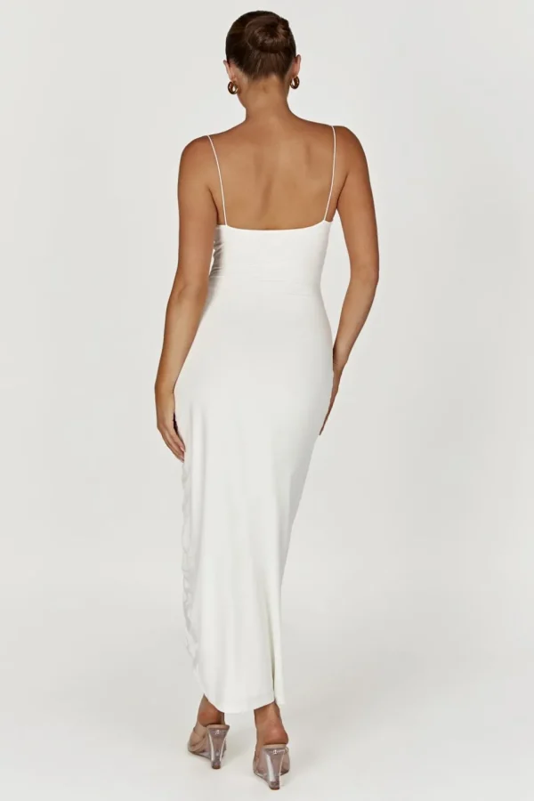 nevaeh_1.webp Women MESHKI Midi Dresses<Nevaeh