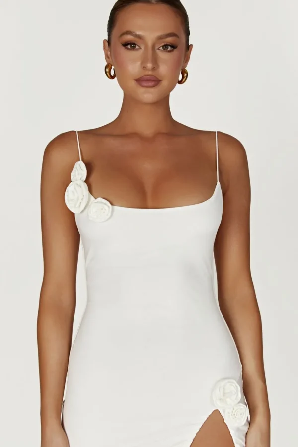 nevaeh_7.webp Women MESHKI Midi Dresses<Nevaeh
