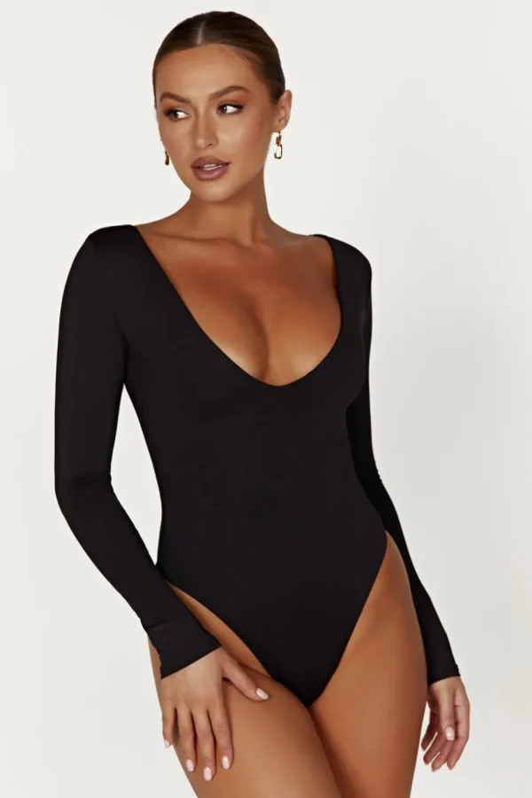 nia_4-1.webp Women MESHKI Bodysuits<Nia