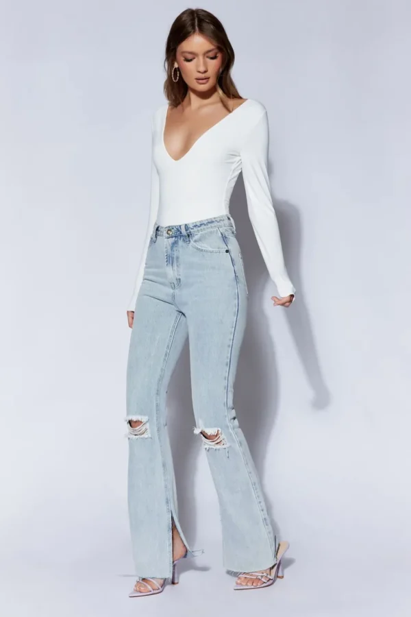 nia_6.webp Women MESHKI Bodysuits<Nia