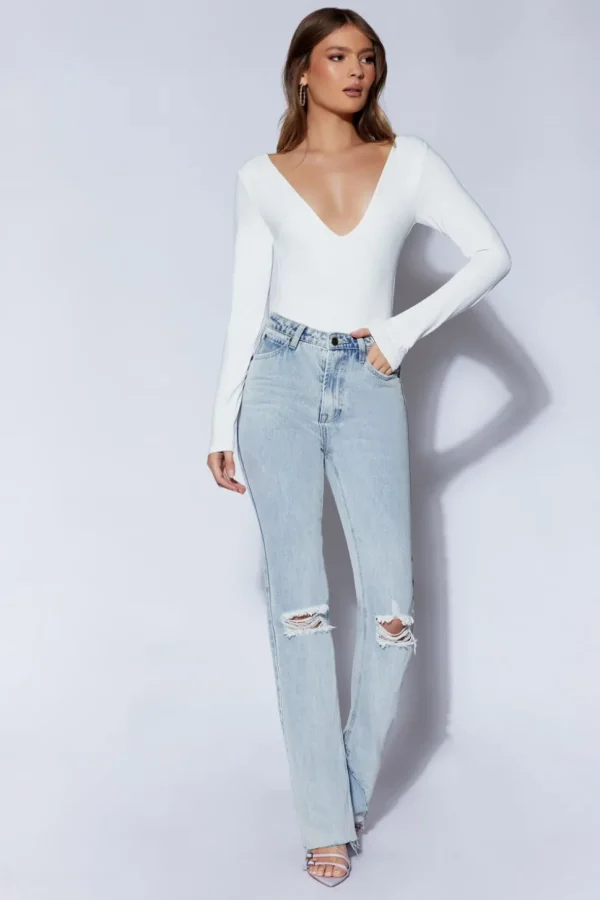 nia_8.webp Women MESHKI Bodysuits<Nia