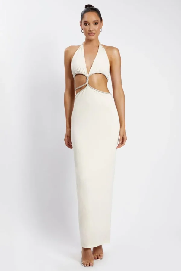 nicha_3.webp Women MESHKI Maxi Dresses<Nicha