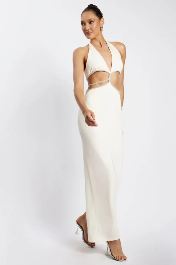 nicha_9.webp Women MESHKI Maxi Dresses<Nicha