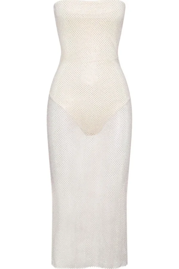 nima_7.webp Women MESHKI Midi Dresses<Nima