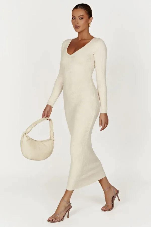 Women MESHKI Midi Dresses<Nina