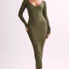 nina_0-3.webp Women MESHKI Midi Dresses<Nina