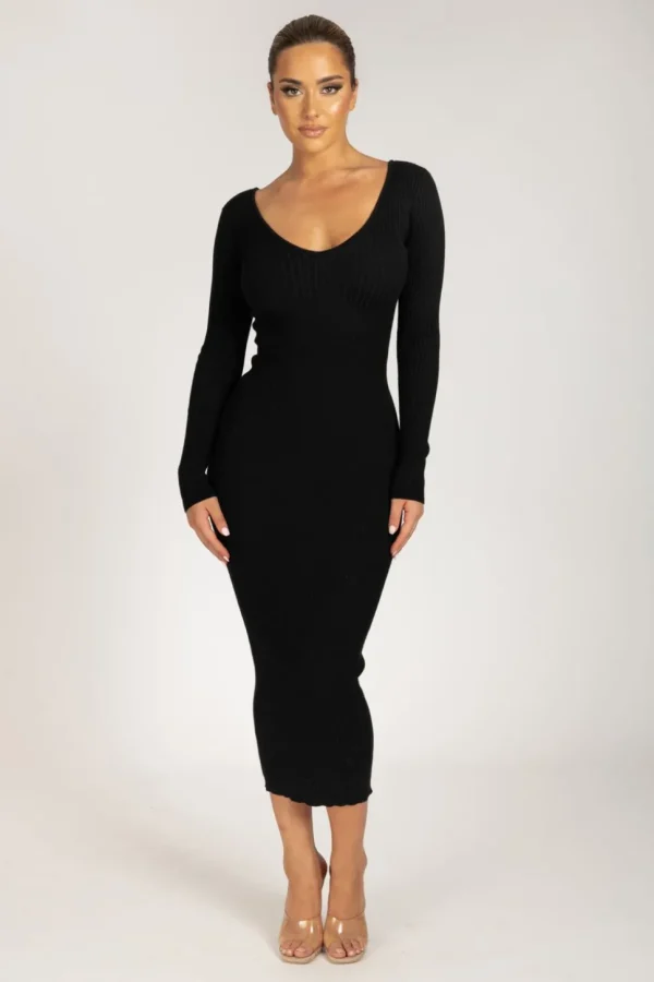 nina_0.webp Women MESHKI Midi Dresses<Nina