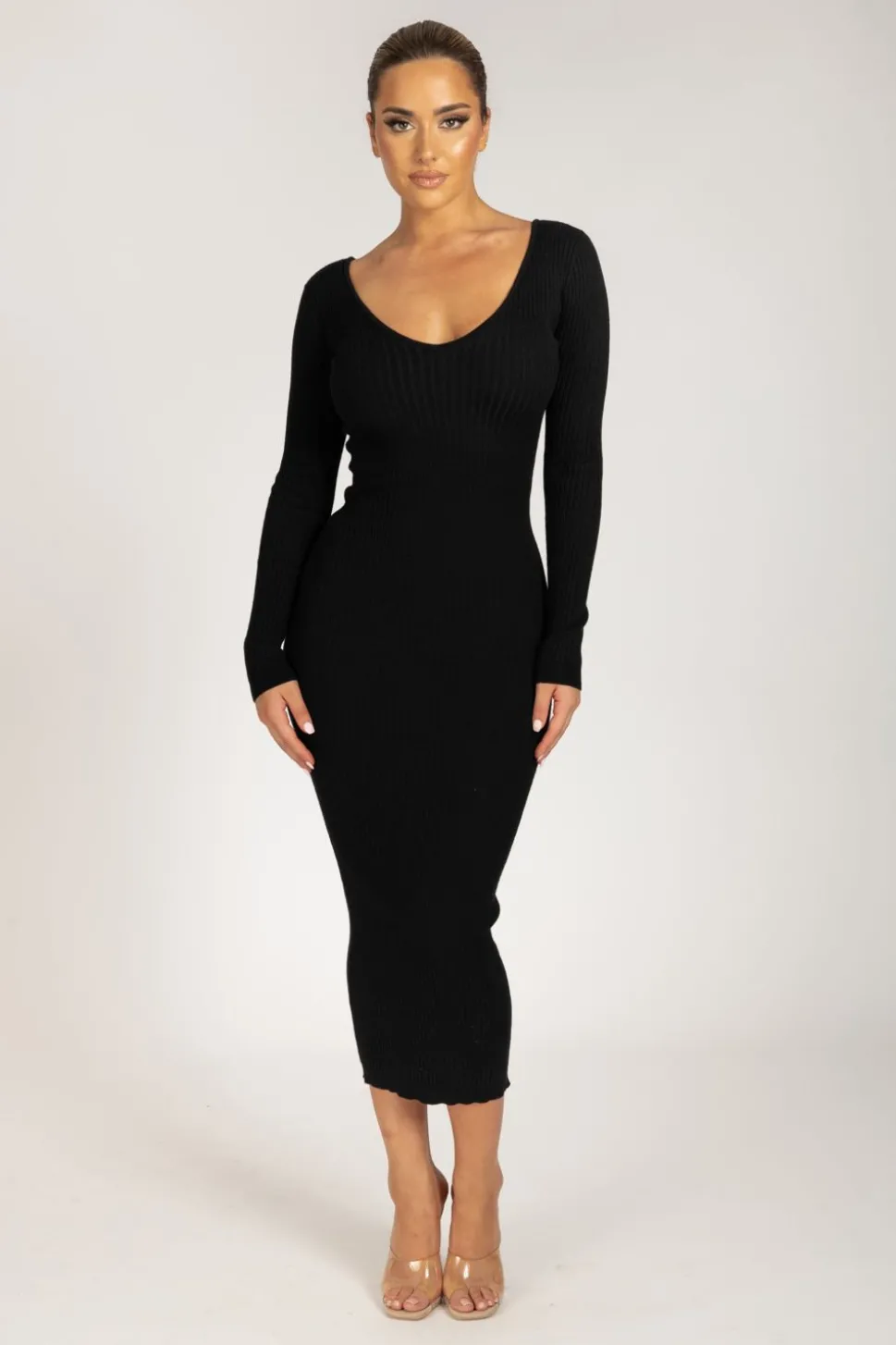 nina_0.webp Women MESHKI Midi Dresses<Nina