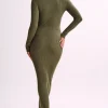 nina_1-3.webp Women MESHKI Midi Dresses<Nina