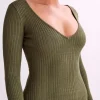 nina_2-3.webp Women MESHKI Midi Dresses<Nina