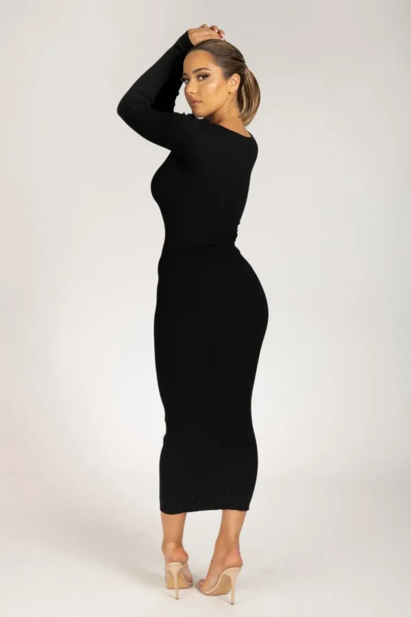 nina_2.webp Women MESHKI Midi Dresses<Nina