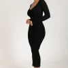 nina_3.webp Women MESHKI Midi Dresses<Nina
