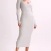 Women MESHKI Midi Dresses<Nina