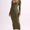 nina_4-3.webp Women MESHKI Midi Dresses<Nina