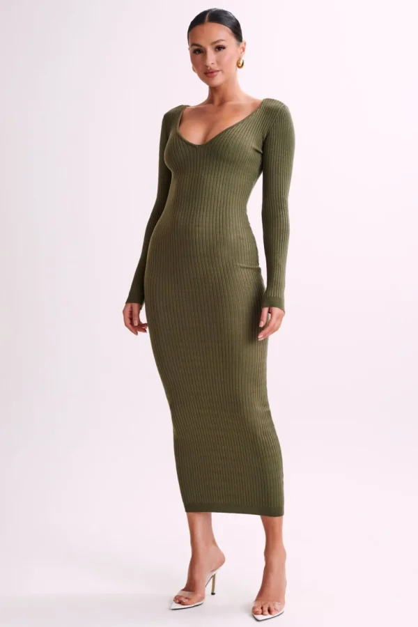 nina_4-3.webp Women MESHKI Midi Dresses<Nina