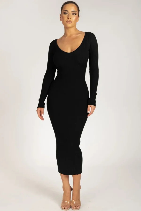 nina_4.webp Women MESHKI Midi Dresses<Nina